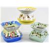 Image 1 : Collection of 3 porcelain spittoons