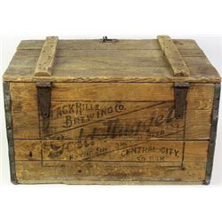Original Black Hills Brewing Company crate