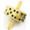Image 1 : Antique gaffed bone ivory spinner