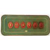 Image 1 : Antique gambling layout board