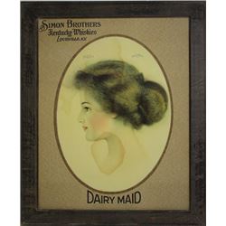 Original Simon Brothers Kentucky Whiskey ad