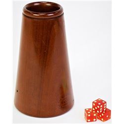Mahogany gamblers dice drop