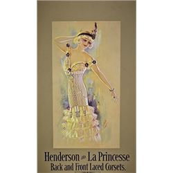 Original Henderson and La Princesse