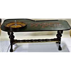 C. 1890's-1910 roulette table