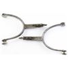 Image 2 : Colorado prison double mounted inlaid spurs