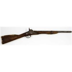 Indian used Springfield percussion rifle of 1863