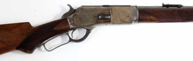Winchester 1876 45-60 SN 33XXX deluxe rifle
