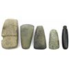 Image 1 : Collection of 5 stone artifacts