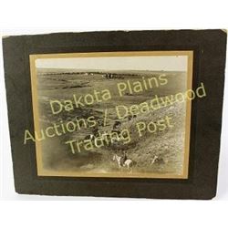 Imperial size cabinet card by F.M. Steele