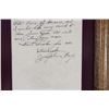 Image 2 : Handwritten 3 page letter from Josephine Earp
