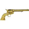 Image 1 : Colt SA .45 cal. SN 15XXX revolver gold plated
