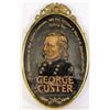 Image 1 : General George Custer hand painted on wood