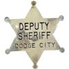 Image 1 : 6 point ball tip star badge Deputy Sheriff