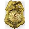 Image 1 : Named eagle shield badge Ford County