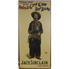 Image 1 : Large near life size broadside poster
