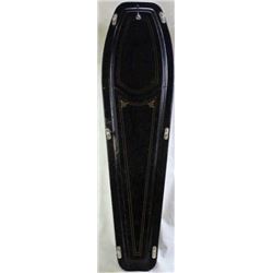 Antique Fraternal organization C. 1890's coffin,