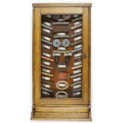 Homestake Mining Co. antique Garlock Gaskets case