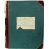 Image 1 : Rare Homestake Gold Mining Co. 1877 ledger