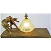 Image 1 : Vintage "Snow Angels" figural table lamp