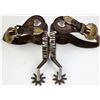 Image 1 : C.1920s unmarked lady's leg spurs