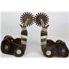 Image 1 : Crockett Rinalde stamped spurs