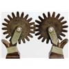 Image 2 : Crockett Rinalde stamped spurs