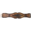 Image 1 : Large two toned leather bronc belt