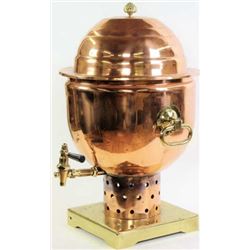 Large and impressive hot beverage urn dispenser