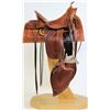 Image 1 : Outstanding half scale miniature saddle