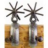Image 2 : Mexican double mounted spurs