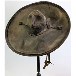 Early Mexican felt sombrero