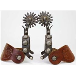 Large pair Rex Schnitger spurs