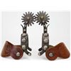 Image 1 : Large pair Rex Schnitger spurs