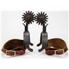 Image 2 : Large pair Rex Schnitger spurs