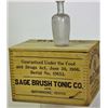 Image 2 : New Old Stock Sage Brush Tonic crate
