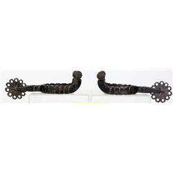 J.J. Smith Eldorado, KS. stamped spurs