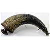 Image 1 : 19th c. carved powder horn