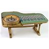 Image 1 : Miniature functioning roulette table