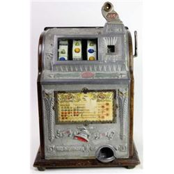 1920s Mills 25 cent Operators Bell slot machine