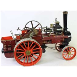 C. 1960s live steam model of an Allchin tractor