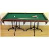 Image 1 : Small antique Burrows pool table