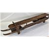 Image 1 : Antique primitive bobsled