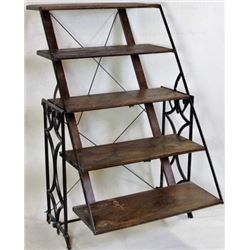 Scarce combination display shelf-table
