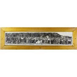 Original black and white photo "Cals our Pal"