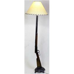 Mexico shipped Winchester 1894 converted lamp