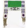 Image 1 : C. 1890s-1900 Sioux beaded saddle blanket
