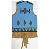 Image 2 : Fully beaded Plains childs vest