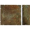 Image 2 : Collection of 3 copper plates