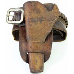 G.H. and J.S. Collins Omaha Neb stamped holster