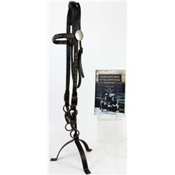 Valley Ranch Co stamped headstall